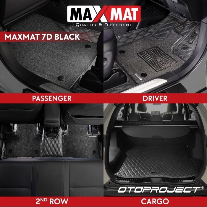 Karpet Mobil Maxmat 7D Mitsubishi Xpander/Xpander Cross Best