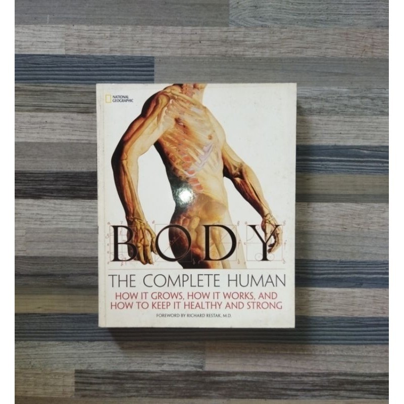 BODY THE COMPLETE HUMAN