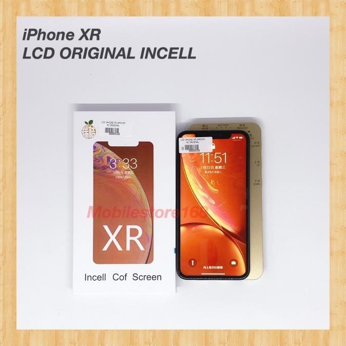 NEW PRODUK LCD + TOUCHSCREEN IPHONE XR ORIGINAL INCELL 