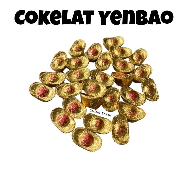 

TRE Cokelat Yenbao isi 65 Pcs Cokelat Imlek Cokelat Lunar New Year by Jadoel_Snack TERLARIS