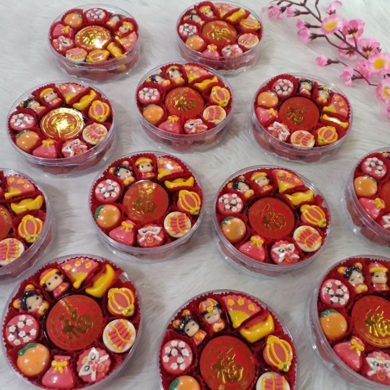 

TRE Coklat imlek toples bulat 250gram TERLARIS