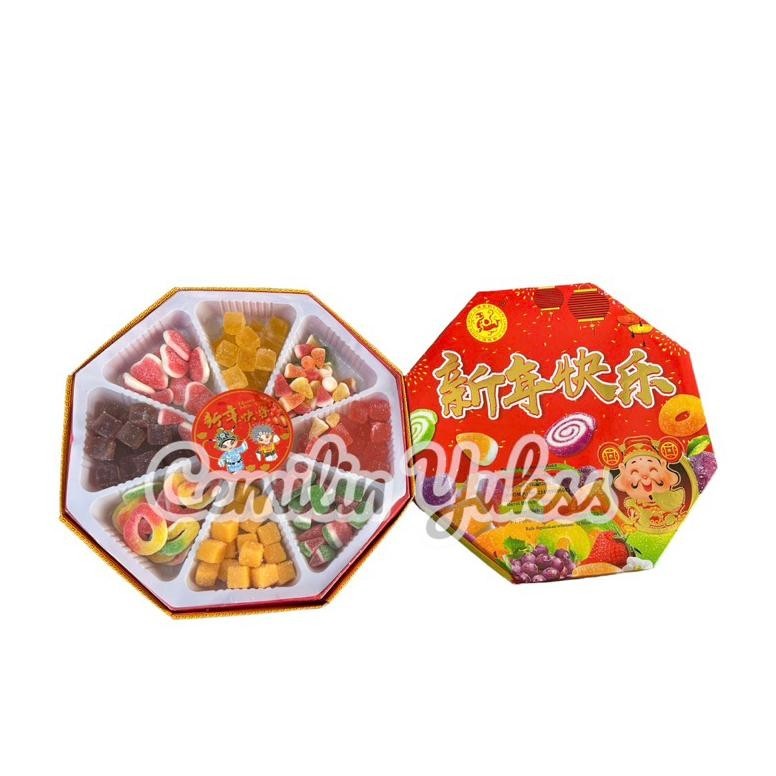 

TRE Permen jelly aneka rasa / manisan imlek Pak Cen Jelly TERLARIS