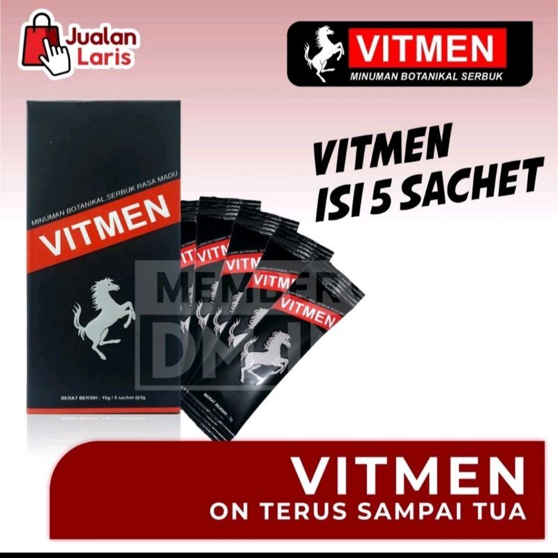vitmen herbal kuat tahan  lama( seks)