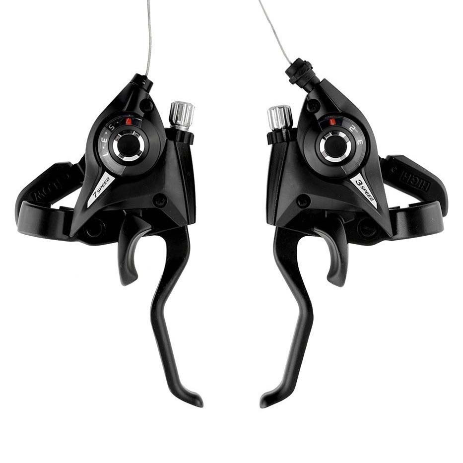 Shimano Speed Shifter Handle Brake Rem Sepeda 7 Speed 2 Pcs (Oem)