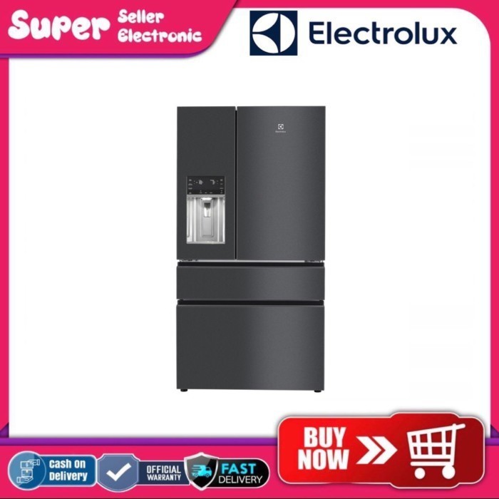 [Baru] Kulkas Electrolux Ehe6879A-B Cvn / Ehe 6879A-B Cvn Free Ems3087X Terbaru