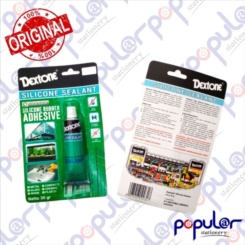 

Lem Dextone Sealant Kecil / Dzn