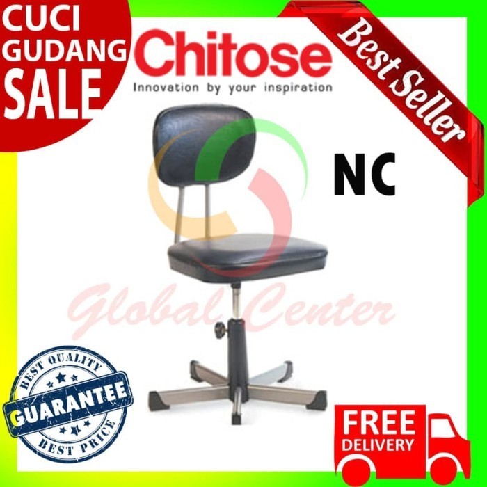 [Baru] Kursi Kantor Chitose Nc Diskon