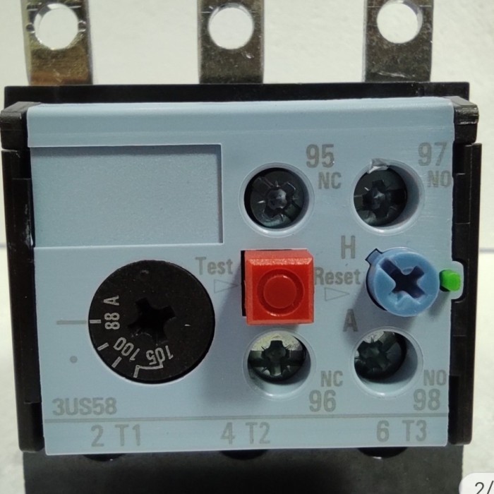 [Baru] 3Us5800-8X 88~105A Overload Siemens Terbatas