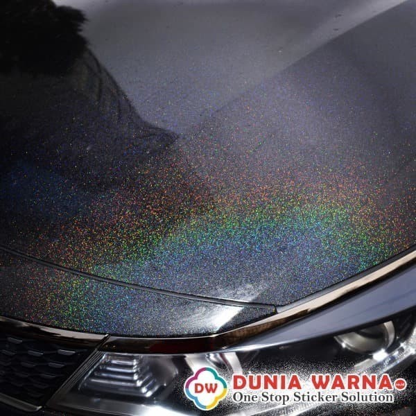 ✨Ori Oracal 970 G 905 Black Galactic Gold Gloss Glitter Rainbow Psychedelic Diskon