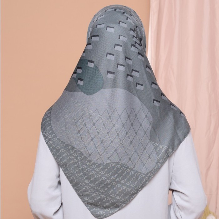 New Bia X Cut Meyriska - Elif Forest Scarf - Islamic Journey In Montenegro Gratis Ongkir