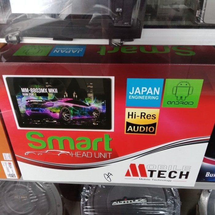 ✨Ori Head Unit Android Mtech Mm-8803Mx Mkii - Mtech Mm8803Mx - Mtech Mm8803 Terbatas