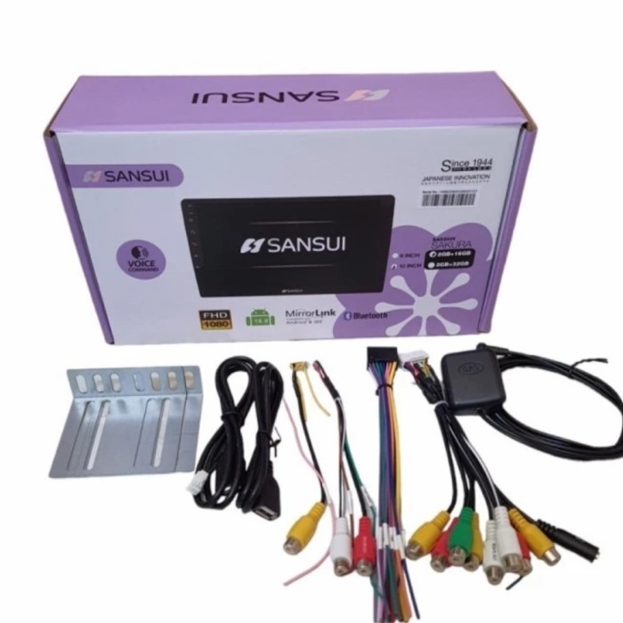 ✨Ori Sansui Android 10 Inch Sakura Carplay Ram 2Gb/32 Gb Berkualitas