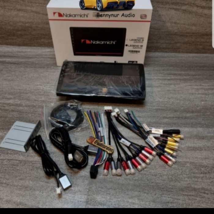 [Baru] Android Nakamichi Na3102I Legend For 9Inch Diskon