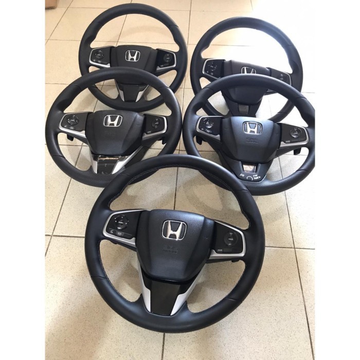 [Baru] Stir Komplit Stir Lingkaran Honda Civic Turbo Honda Crv Turbo Limited