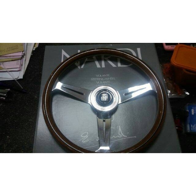 [Baru] Stir Nardi Nd360 Wood Original Berkualitas