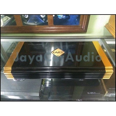 [Baru] Promo Power Caves Monoblock Class D Bergaransi Resmi Terbatas