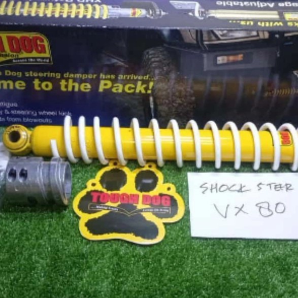 [Baru] Shock Steer - Shock Setir Vx80 Land Cruiser Merk Tough Dog Original Diskon