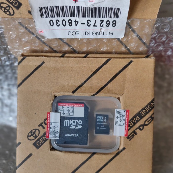 ✨Ori Sd Card Navigasi Original Lexus Nx 200T Berkualitas