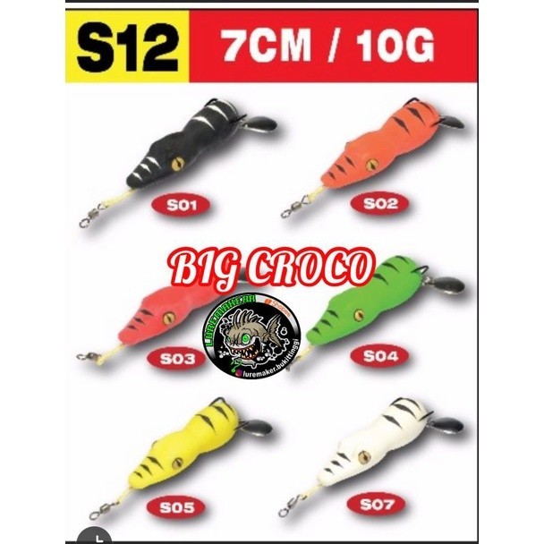 Dum dum Big Croco Dum dum frog Big Croco