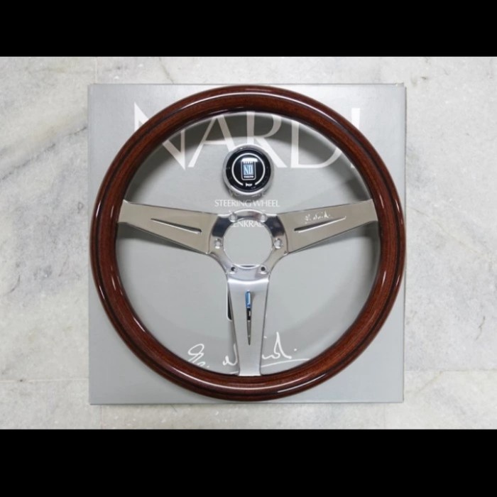 [Baru] Nardi Stir Whell Wood Nardi Original Limited