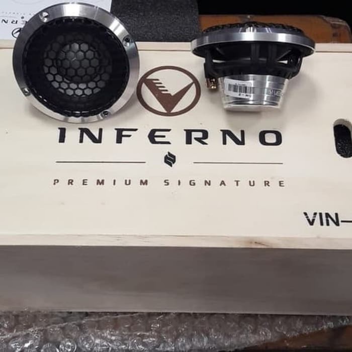 [Baru] Midrange 2 Inch Venom Inferno Bin 2 Limited