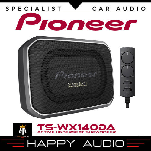 [Baru] Subwoofer Aktif Kolong Jok Mobil Pioneer Ts-Wx140Da Active Compact Sub Diskon
