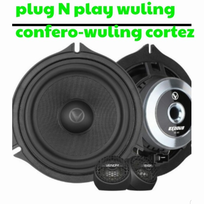 [Baru] Speaker Split 6.5 Venom Exodus Ex-Sc/Speaker Oem Wuling Confero Limited