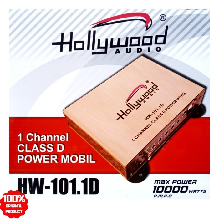 [Baru] Power Monoblock Mobil Hollywood Diskon