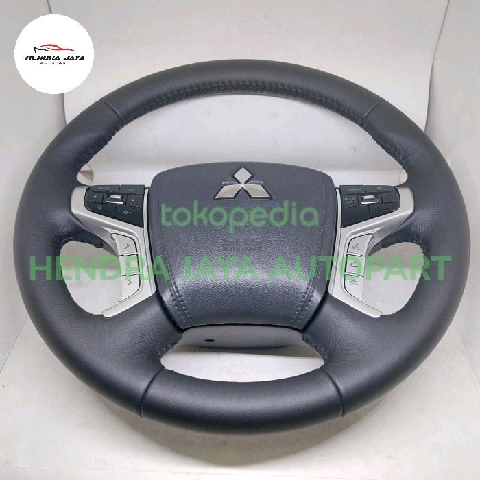 [Baru] Stir Mitsubishi All New Pajero Sport Facelilf 2016-2021 Diskon