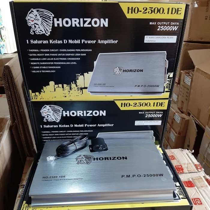 [Baru] Monoblok Horizon 2500.1D Power Monoblok Horizon 2500.1De Diskon