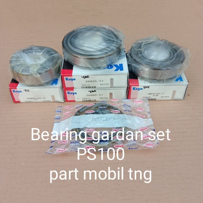 [New Ori] Bearing Laher Klaher Gardan Mitsubishi Ps 100 Canter 110 Per Set Limited