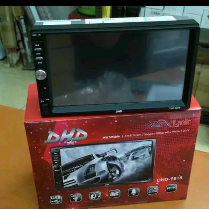[Baru] Dauble Din Dhd Mirror Link Dhd-9818 Terbaru