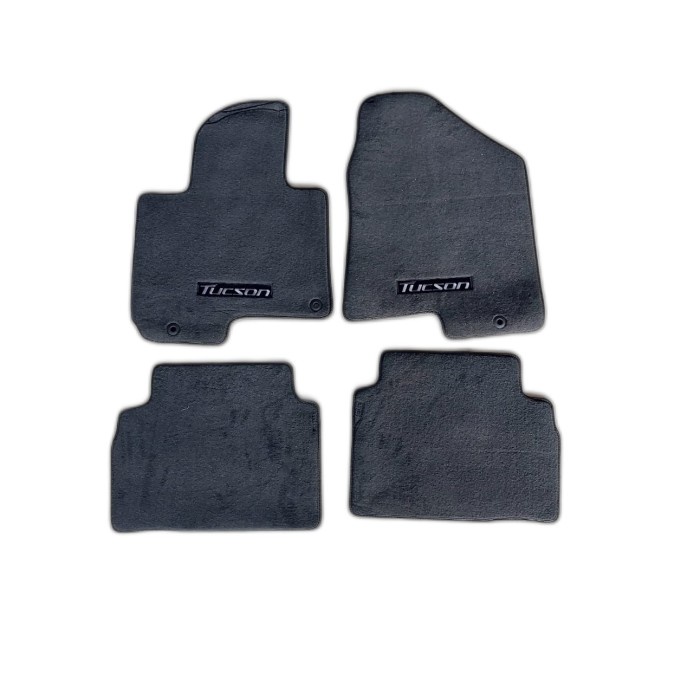 [Baru] Karpet Mobil Hyundai Tucson Ix35 Ix35 2012 - 2014 Oem Original Terbatas