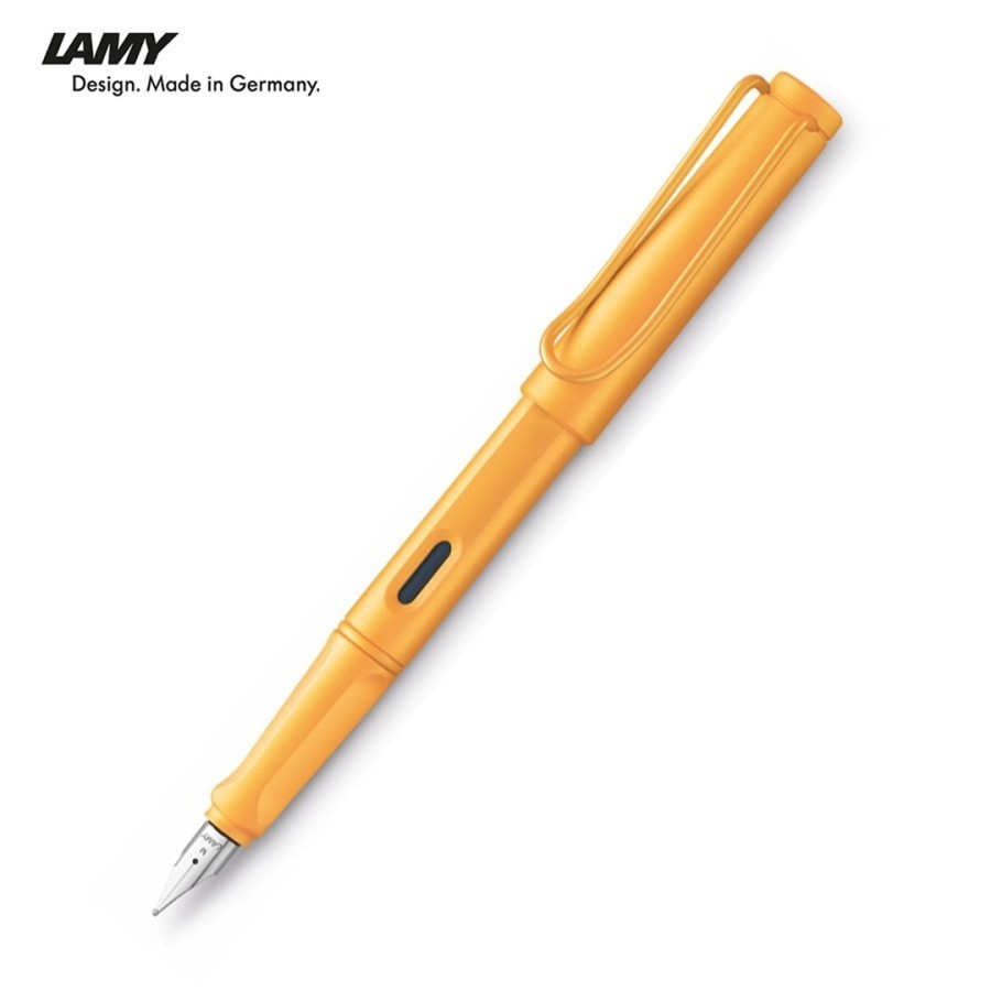 

LAMY Safari Fountain Pen Special Edition Mango EF