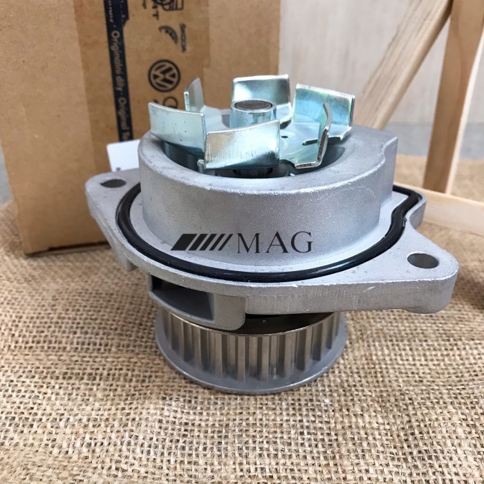 [Ori] Waterpump Vw Polo Ks Germany / Water Pump Vw Polo Ks Original Part Limited