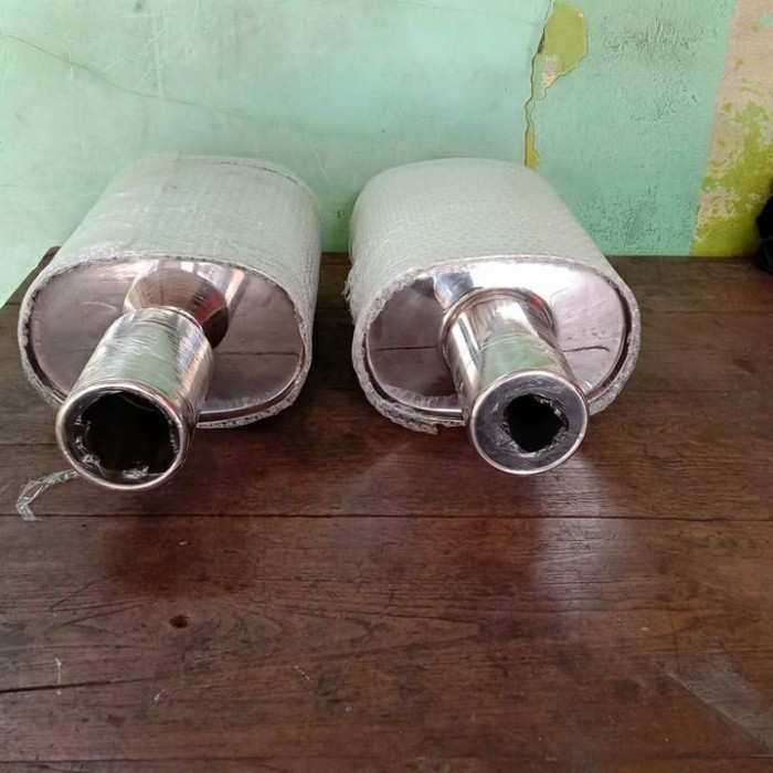 [New] Fujitsubo  Muffler Knalpot Fujitsubo Knalpot Mobil Diskon