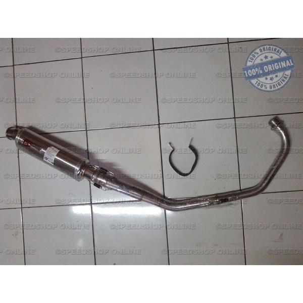 [New] Knalpot Cld Racing Cbr150 Type C3 Silencer Tri-Oval Doff Terbaru