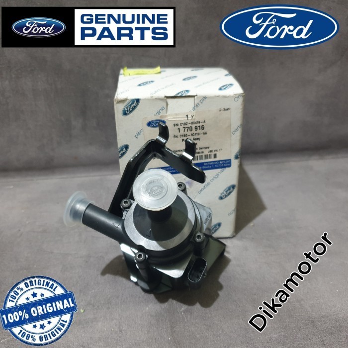 [Ori] Water Pump / Pompa Air Radiator Elektrik Ford Fiesta Ecoboost Original Terbaru