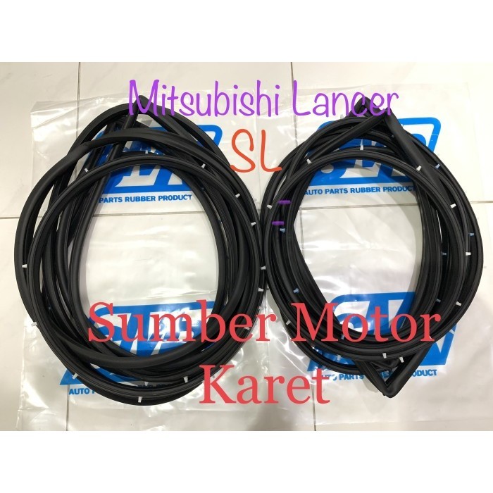 [Ori] Karet Pintu Mitsubishi Lancer Sl Diskon