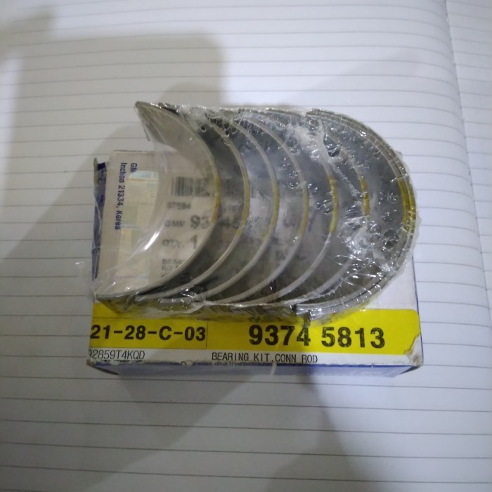 [Ori] Metal Jalan Chevrolet Captiva Diesel Fl Facelift C140 Ori Gm Terbatas