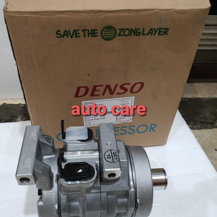 [Ori] Kompresor Compresor Ac Mobil Avanza Xenia Lama 1.3 1.5 Denso Asli Berkualitas