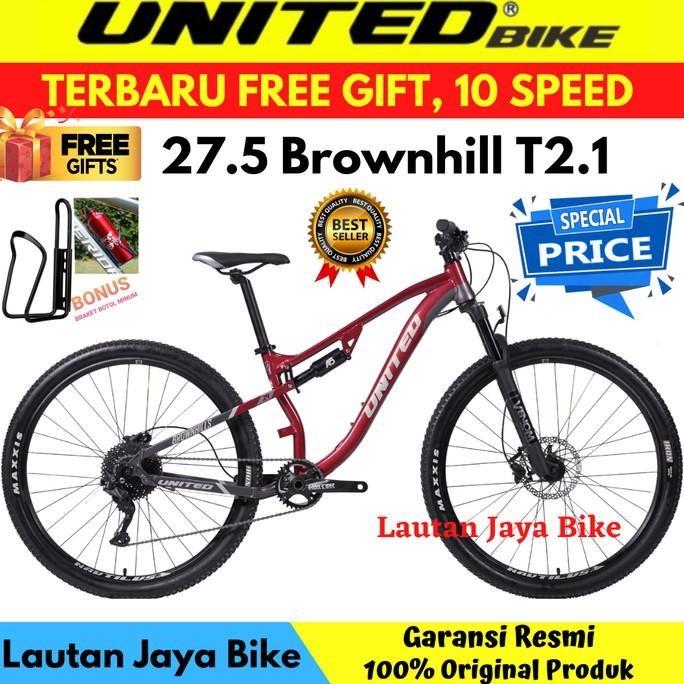 Sepeda Gunung 29 Mtb united brownhills T2
