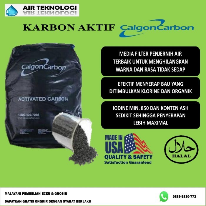 CARBON IMPORT CalGOn F100 - KARBON AKTIF CalGOn