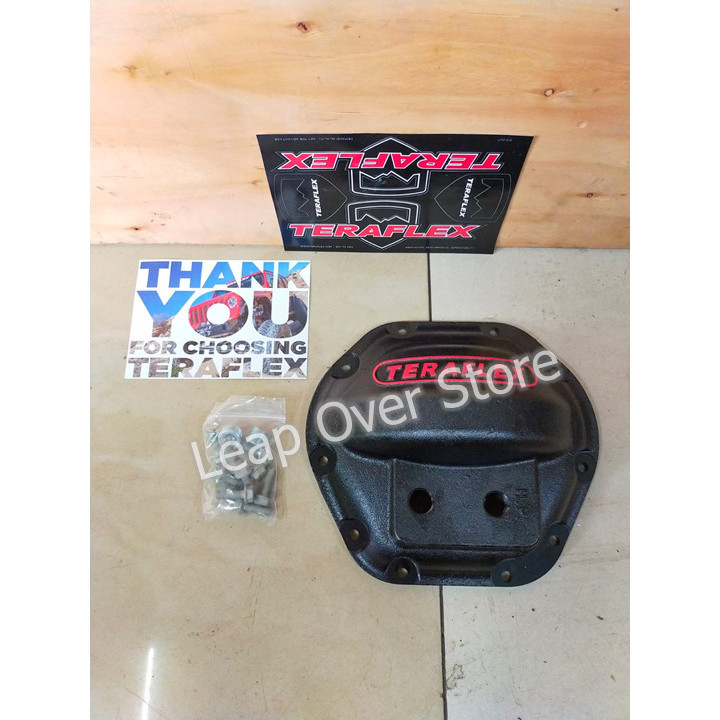 [Ori] Gardan Cover Teraflex Cover Gardan Teraflex Aksesoris Jeep Jk Limited