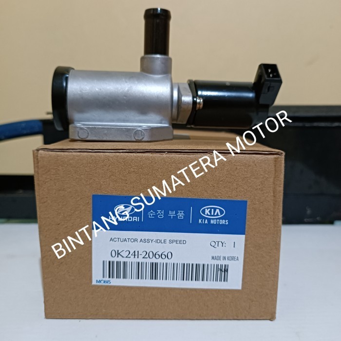 [New] Sensor Isc Servo Kit Assy Timor Original Korea Grade Terbaru
