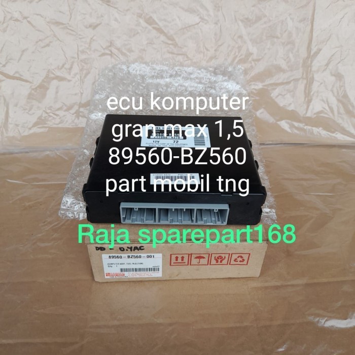 [New] Ecu Ecm Komputer Computer Daihatsu Grandmax 1500Cc 89560-Bz560 Baru Limited