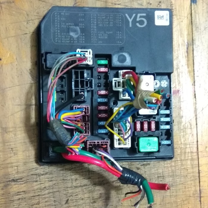 [New] Ipdm Box Sekring Nissan Livina L11 Manual Terbatas