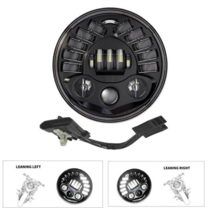 [New] Lampu Daymaker 7 Inch Mobil Motor Berkualitas