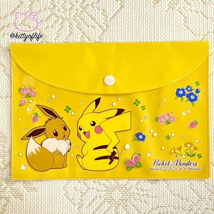 

Amplop Pokemon A5 Snap Case Pikachu Original