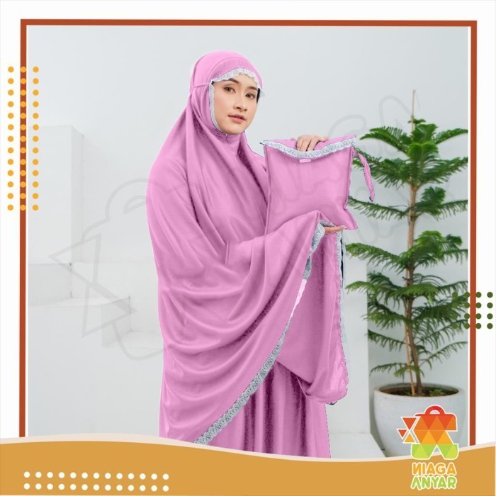 

Na Mukena Amplop Travel Renda / Mukenah Traveling Higet